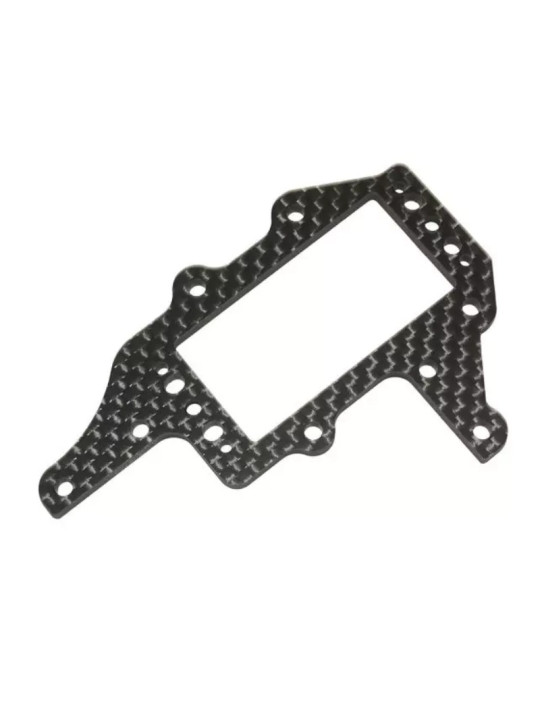 KYOSHO PLATINE DE SERVO DE DIRECTION INFERNO MP11 - CARBONE IFW712