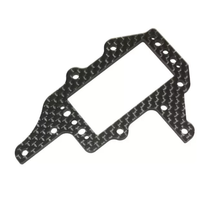 KYOSHO PLATINE DE SERVO DE DIRECTION INFERNO MP11 - CARBONE IFW712
