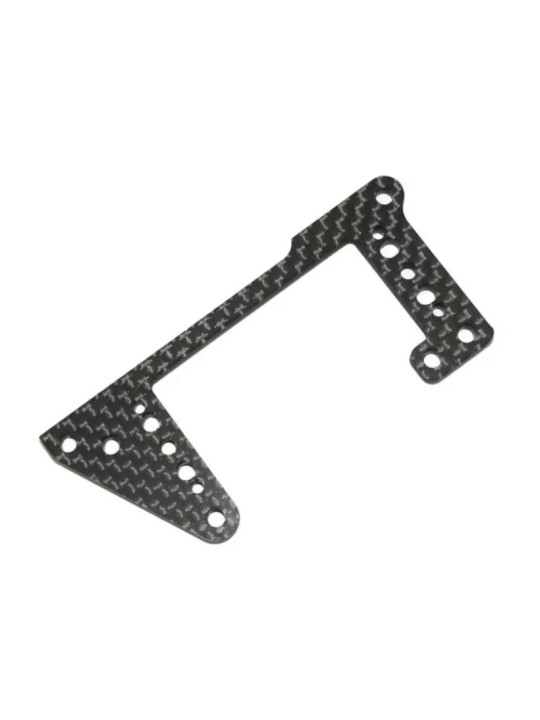 KYOSHO INFERNO MP11 CARBON THROTTLE SERVO PLATE IFW713