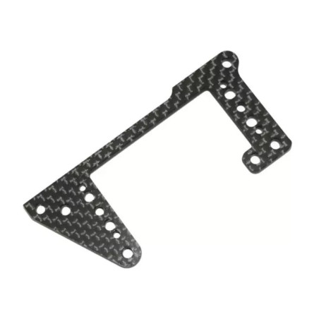 KYOSHO INFERNO MP11 CARBON THROTTLE SERVO PLATE IFW713