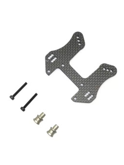 KYOSHO SUPPORT AMORTISSEUR AVANT INFERNO MP11 - CARBONE IFW714
