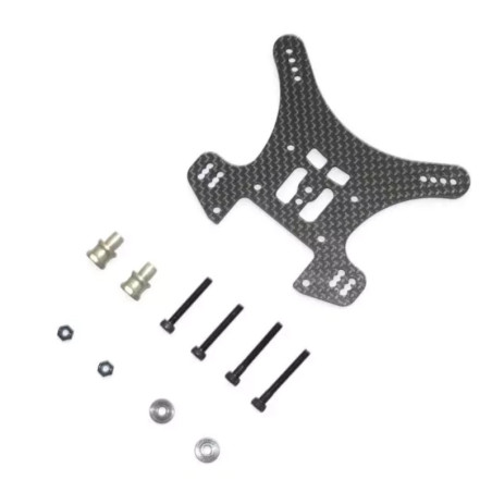 KYOSHO INFERNO MP11 CARBON REAR SHOCK STAY IFW715