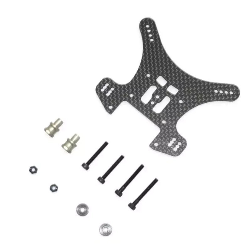 KYOSHO INFERNO MP11 CARBON REAR SHOCK STAY IFW715