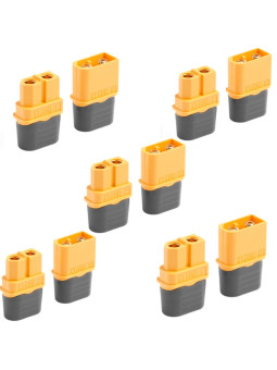 KAVAN XT60 PRO CONNECTOR 5PAIRS KAV36.141/5