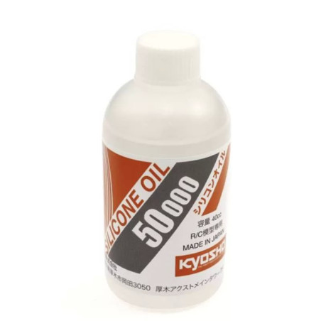 KYOSHO SILICONE DAMPER OIL 50.000WT ( 40 ML ) SIL50000B