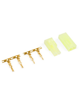 KAVAN MICRO TAMIYA GOLD CONNECTOR 1 PAIR KAV36.136