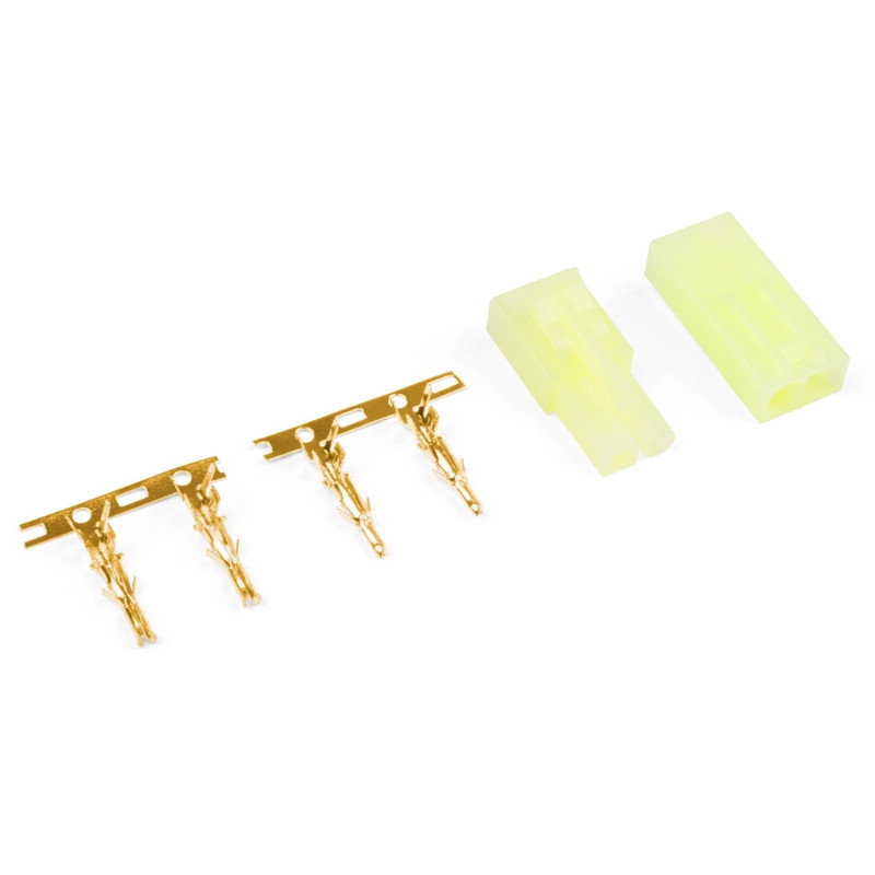 KAVAN MICRO TAMIYA GOLD CONNECTOR 1 PAIR KAV36.136