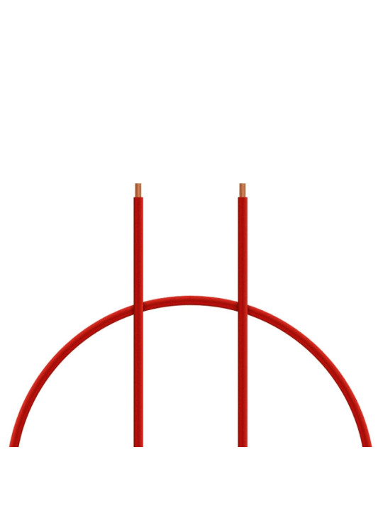 KAVAN SILICONE CABLE 2.5mm2 1M RED KAV36.3038