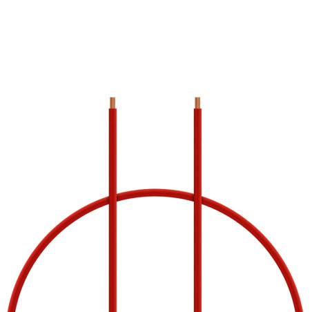 KAVAN SILICONE CABLE 2.5mm2 1M RED KAV36.3038