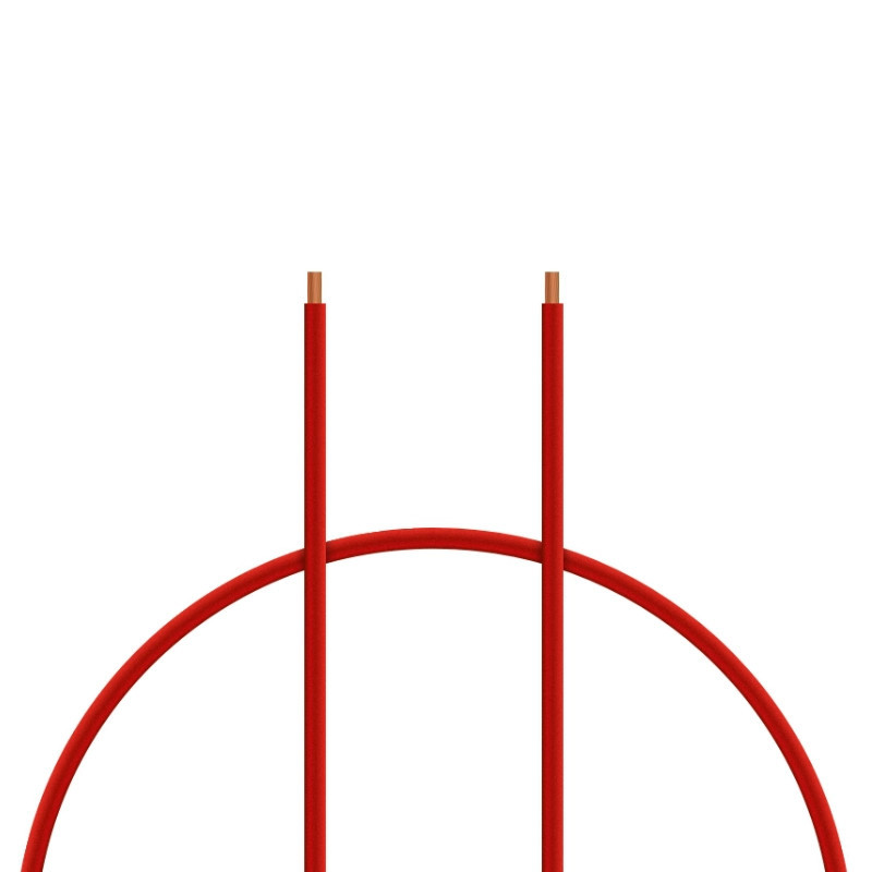 KAVAN SILICONE CABLE 2.5mm2 1M RED KAV36.3038