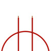 KAVAN SILICONE CABLE 2.5mm2 1M RED KAV36.3038