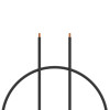 KAVAN SILICONE CABLE 2.5mm2 1M BLACK KAV36.3038B