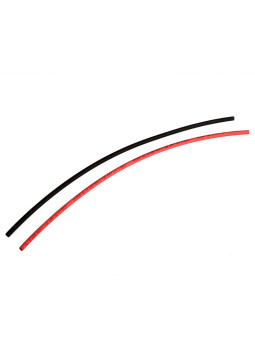 KAVAN GAINE THERMORETRACTABLE 3,0MM (25CM) NOIRE & ROUGE KAV36.503