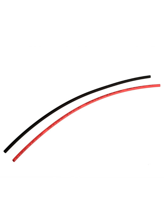 KAVAN SHRINKING TUBE 3,0MM (25CM) BLACK & RED KAV36.503