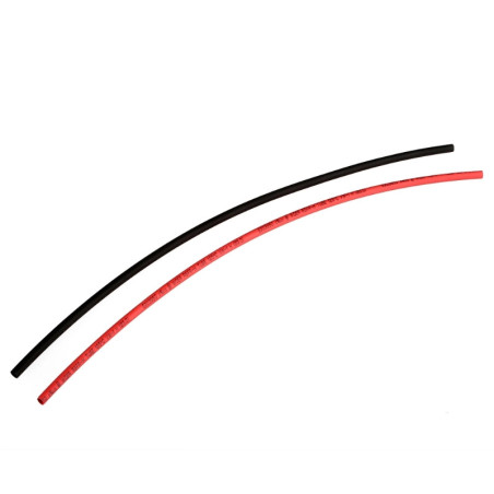 KAVAN SHRINKING TUBE 3,0MM (25CM) BLACK & RED KAV36.503