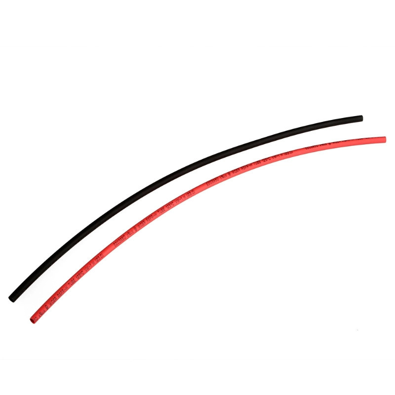 KAVAN SHRINKING TUBE 3,0MM (25CM) BLACK & RED KAV36.503