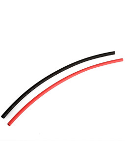 KAVAN SHRINKING TUBE 5,0MM (25CM) BLACK & RED KAV36.505
