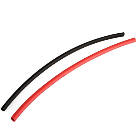 KAVAN SHRINKING TUBE 6,0MM (25CM) BLACK & RED KAV36.506