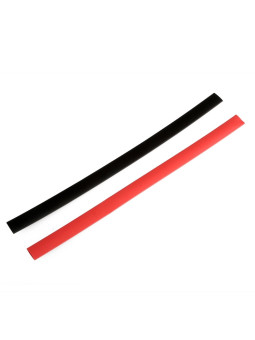 KAVAN SHRINKING TUBE 8,0MM (25CM) BLACK & RED KAV36.508