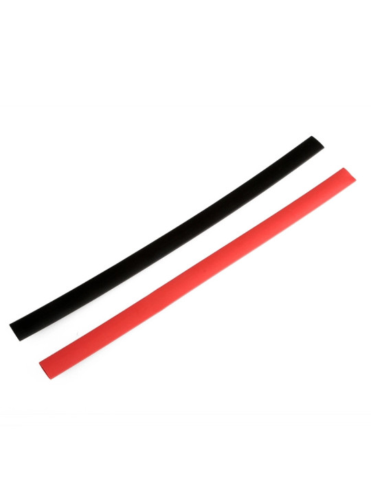 KAVAN SHRINKING TUBE 8,0MM (25CM) BLACK & RED KAV36.508