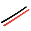 KAVAN GAINE THERMORETRACTABLE 8,0MM (25CM) NOIRE & ROUGE KAV36.508