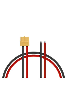 KAVAN CABLE DE CHARGE XT60 AVEC EXTREMITE ETAMEE KAV36.650