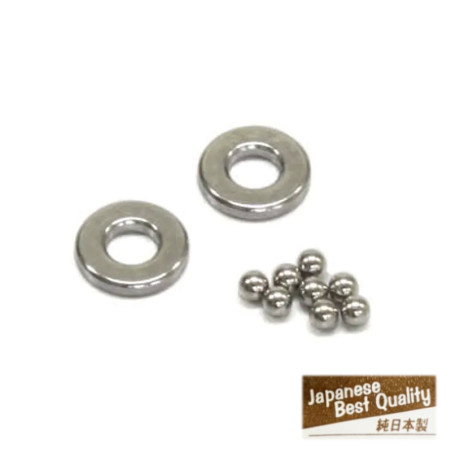 KYOSHO ULTIMA RB7.5 BALL DIFF. THRUST BEARING (BRG100) BRG105