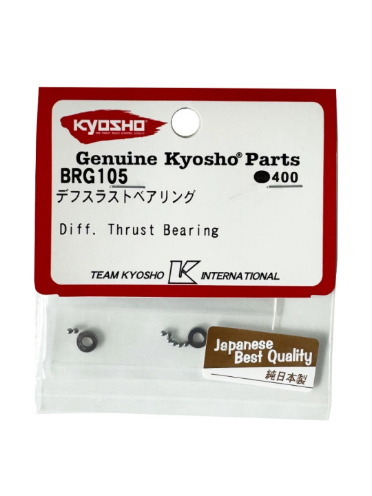 KYOSHO ULTIMA RB7.5 BALL DIFF. THRUST BEARING (BRG100) BRG105