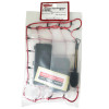 KYOSHO KC10 SERIES ROOF RACK NET AND ACCESSORIES - RED CLW008RD