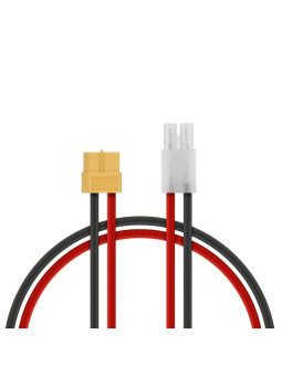 KAVAN CABLE DE CHARGE XT60 VERS TAMIYA OR KAV36.653