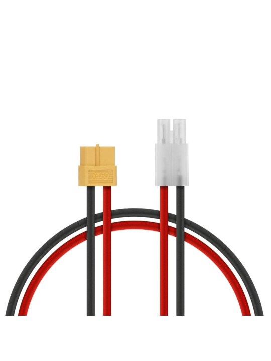 KAVAN CABLE DE CHARGE XT60 VERS TAMIYA OR KAV36.653