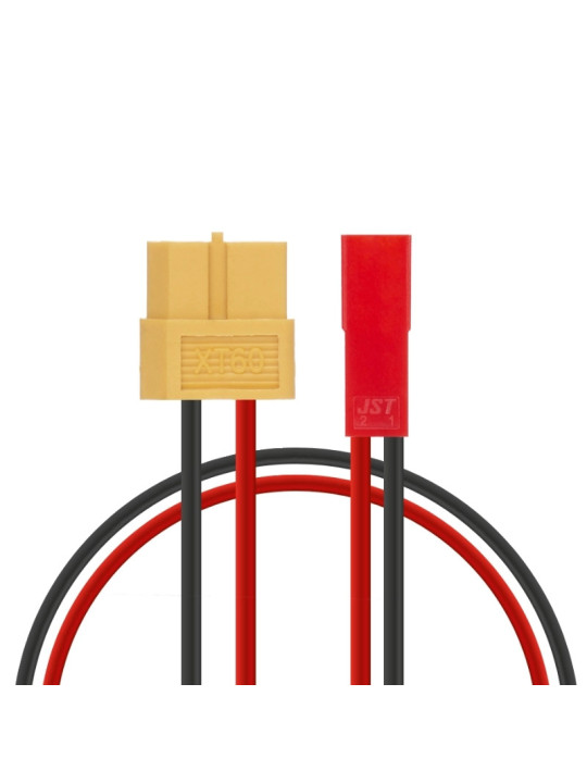 KAVAN CABLE DE CHARGE XT60 VERS JST BEC KAV36.654