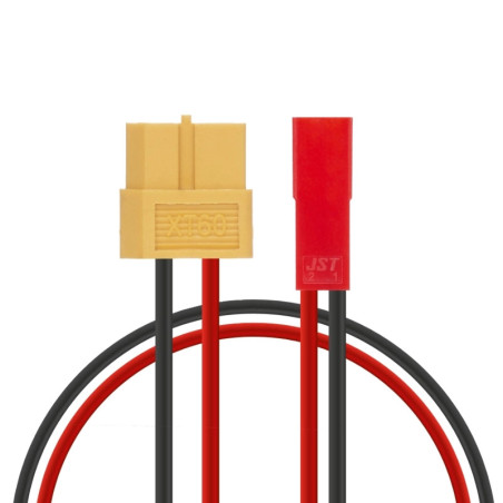 KAVAN XT60 CHARGING CABLE JST BEC KAV36.654