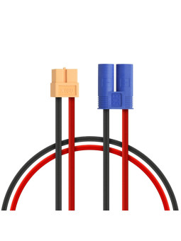 KAVAN CABLE DE CHARGE XT60 VERS EC5 KAV36.655