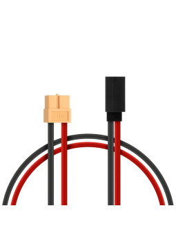 KAVAN CABLE DE CHARGE XT60 VERS RECEPTEUR FUT/JR KAV36.660