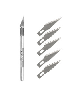 EXCEL K1 KNIFE WITH SAFETY CAP AND 5X 20011 BLADES 5NA15001