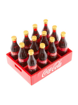 KAVAN CAISSE COCA COLA PLASTIQUE 1/10 POUR CRAWLER RC KAV52.1.161