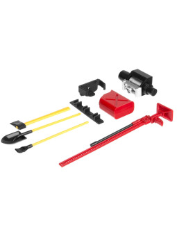 KAVAN SET A ACCESSOIRES MAQUETTE PLASTIQUE 1/10 POUR CRAWLER RC KAV52.1.159