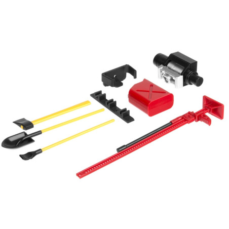 KAVAN SET A ACCESSOIRES MAQUETTE PLASTIQUE 1/10 POUR CRAWLER RC KAV52.1.159