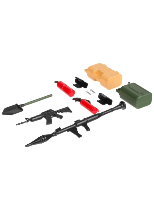 KAVAN 1/10 PLASTIC SCALE ACCESSORY SET B FOR RC CRAWLER KAV52.1.160