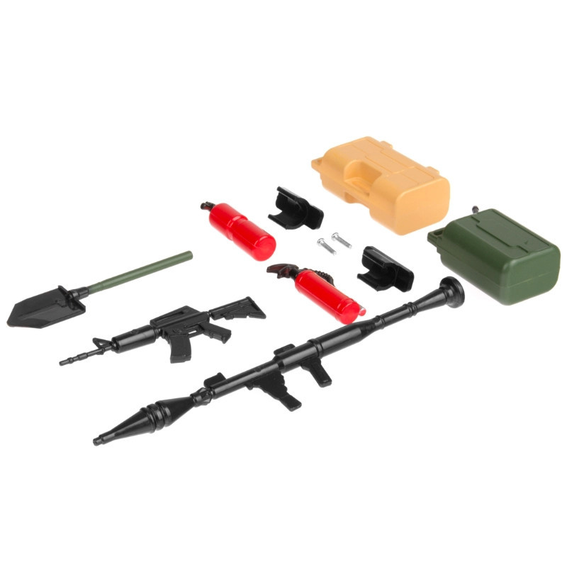 KAVAN 1/10 PLASTIC SCALE ACCESSORY SET B FOR RC CRAWLER KAV52.1.160