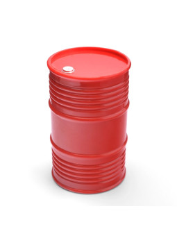 KAVAN 1/10 BIG OIL TANK RED FOR RC CRAWLER KAV52.1.110