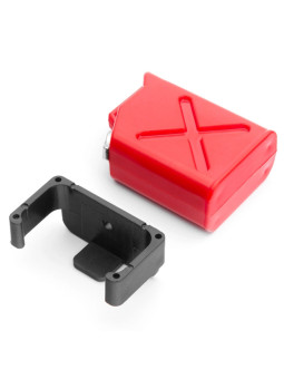 KAVAN 1/10 OIL TANK RED FOR RC CRAWLER  KAV52.1.106