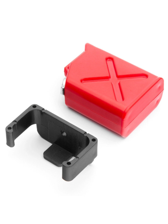 KAVAN 1/10 OIL TANK RED FOR RC CRAWLER  KAV52.1.106
