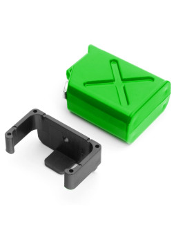 KAVAN 1/10 OIL TANK GREEN FOR RC CRAWLER  KAV52.1.108