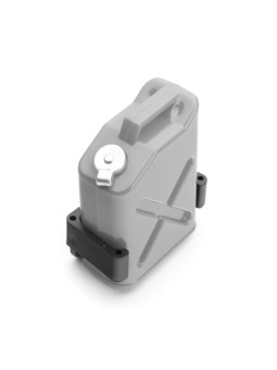 KAVAN 1/10 OIL TANK SILVER FOR RC CRAWLER  KAV52.1.109