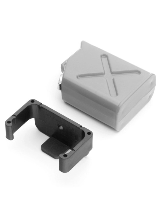 KAVAN 1/10 OIL TANK SILVER FOR RC CRAWLER  KAV52.1.109