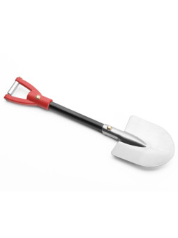 KAVAN 1/10 MODEL SHOVEL RED FOR RC CRAWLER KAV52.1.133