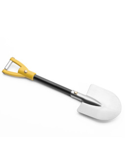 KAVAN 1/10 MODEL SHOVEL YELLOW FOR RC CRAWLER KAV52.1.134