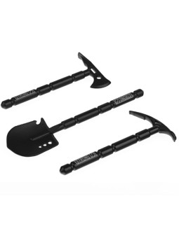 KAVAN SET PELLE ET PIOCHE POUR CRAWLER RC 1/10 (3 PCS) KAV52.1.219